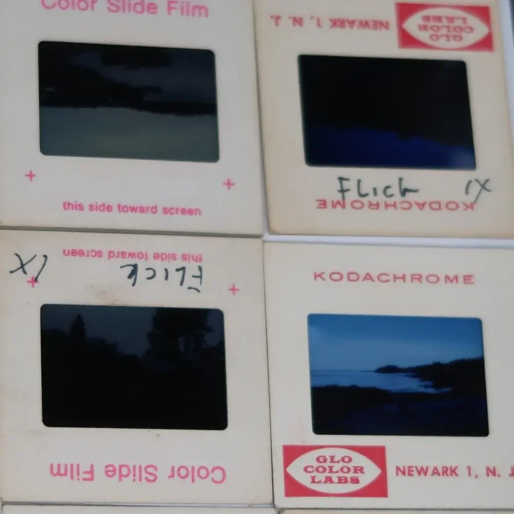 35mm Slides 1970s Lot of 45 Vintage Maine Coast Ocean Architecture Photography